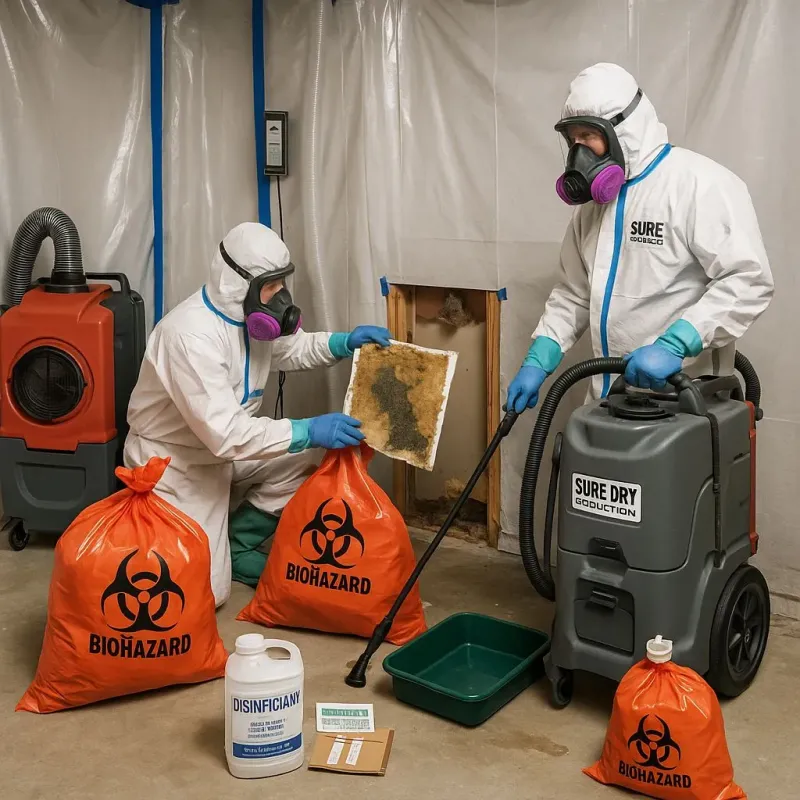 Contaminated Water Handling Protocols process in Palmer, AK