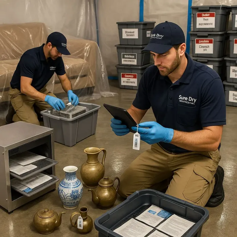 Content Protection and Restoration process in Palmer, AK